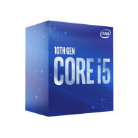 CPU Intel Core i5 10400F (Intel LGA1200 - 6 Core - 12 Thread - Base 2.9Ghz - Turbo 4.3Ghz - Cache 12MB - No iGPU)