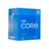 CPU Intel Core i3 10105F (Intel LGA1200 - 4 Core - 8 Thread - Base 3.7Ghz - Turbo 4.4Ghz - Cache 6MB - No iGPU)