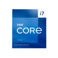CPU Intel Core i7 14700KF (Intel LGA1700 - 20 Core - 28 Thread - Base 3.4Ghz - Turbo 5.6Mhz - Cache 33MB - No iGPU)
