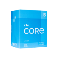 CPU Intel Core i3 10105 (Intel LGA1200 - 4 Core - 8 Thread - Base 3.7Ghz - Turbo 4.4Ghz - Cache 6MB)