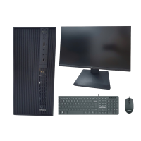 Máy tính để bàn Hpcom : V10 VNT114 PSU 550W/ Main H510 / Corei5 11400/ Ram16gb 3200Mhz/ SSD 256Gb/ HDD 500Gb/Vga 2Gb / Key mouse Hp Usb / LCD Hpcom 24” FHD IPS