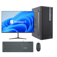 Máy tính đồng bộ HPC-DBi510400(Main H510 / Core i5 10400/ Ram 8GB 3200Mhz/ SSD 256Gb Nvme / Key mouse Hpcom / LCD HPCOM 21.5” FHD IPS)