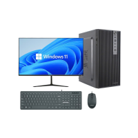 Máy tính để bàn Hpcom (Bộ vi xử lý Intel Core i5-12400/ Main H610 + Màn hình 21.5”)