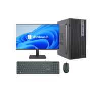 Máy tính để bàn HPCOM HPC-V10 MQ12400 AH5905-22 - Cấu hình: Cpu G5905/ Main H510/ Ram 8Gb/ SSD 128Gb/ Power 550w đồng bộ thương hiệu/ Key, mouse có 3 cổng USB, đồng bộ thương hiệu/ Màn 21.45” Full HD IPS VGA, HDMI đồng bộ thương hiệu